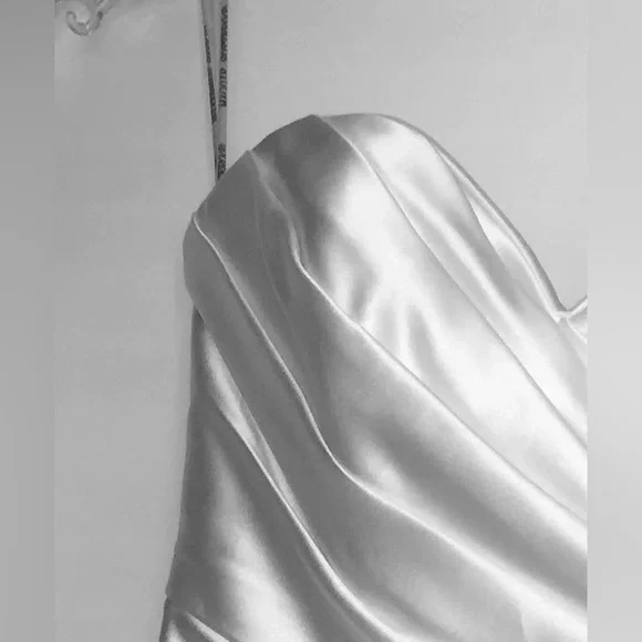 Sottero and Midgley by Maggie Sottero Kingsley Bridal Wedding Gown Dress sz 12 - Picture 6 of 8